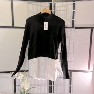 Calvin Klein jeans sweater shirt mix designer top